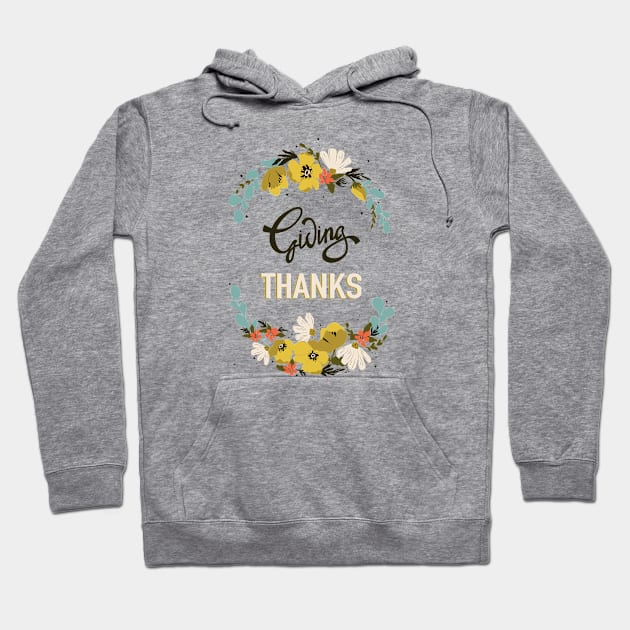 thanks giving Hoodie by rararizky.bandung